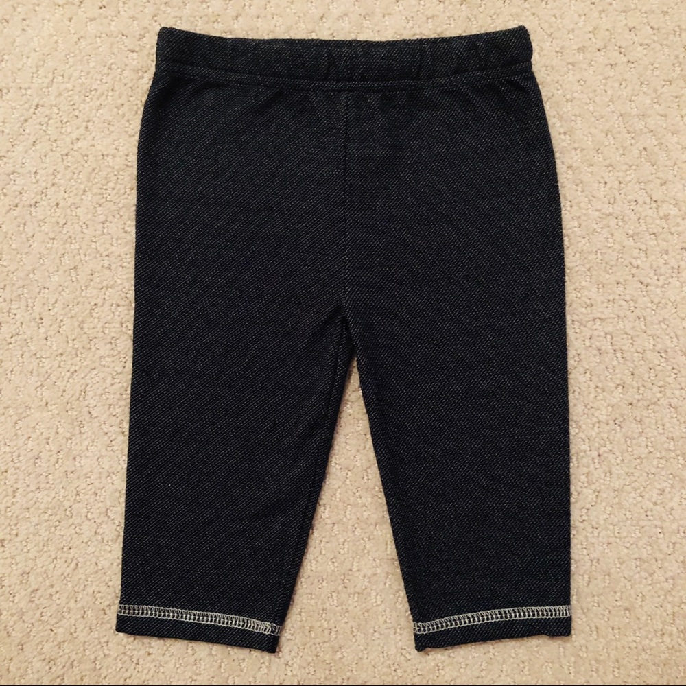 2/$10 🧡 18 months Girls “Denim” Leggings